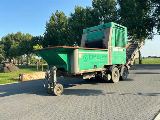 2011 Jenz A720-D Shredder