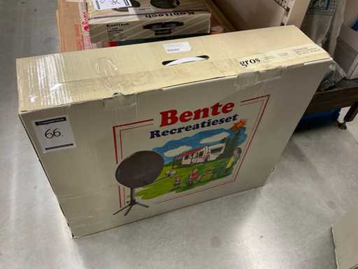 Ensemble de loisirs satellite Bente