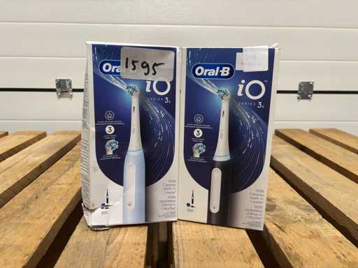 Oral-b - Braun - Spazzolino - Cura orale (2x)