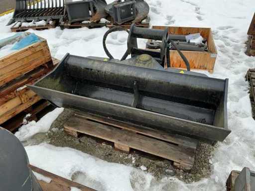 TRIGA SWIVEL SPOON 1500 MM, SW, 371L