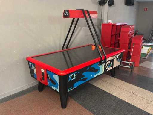 Air hockey table