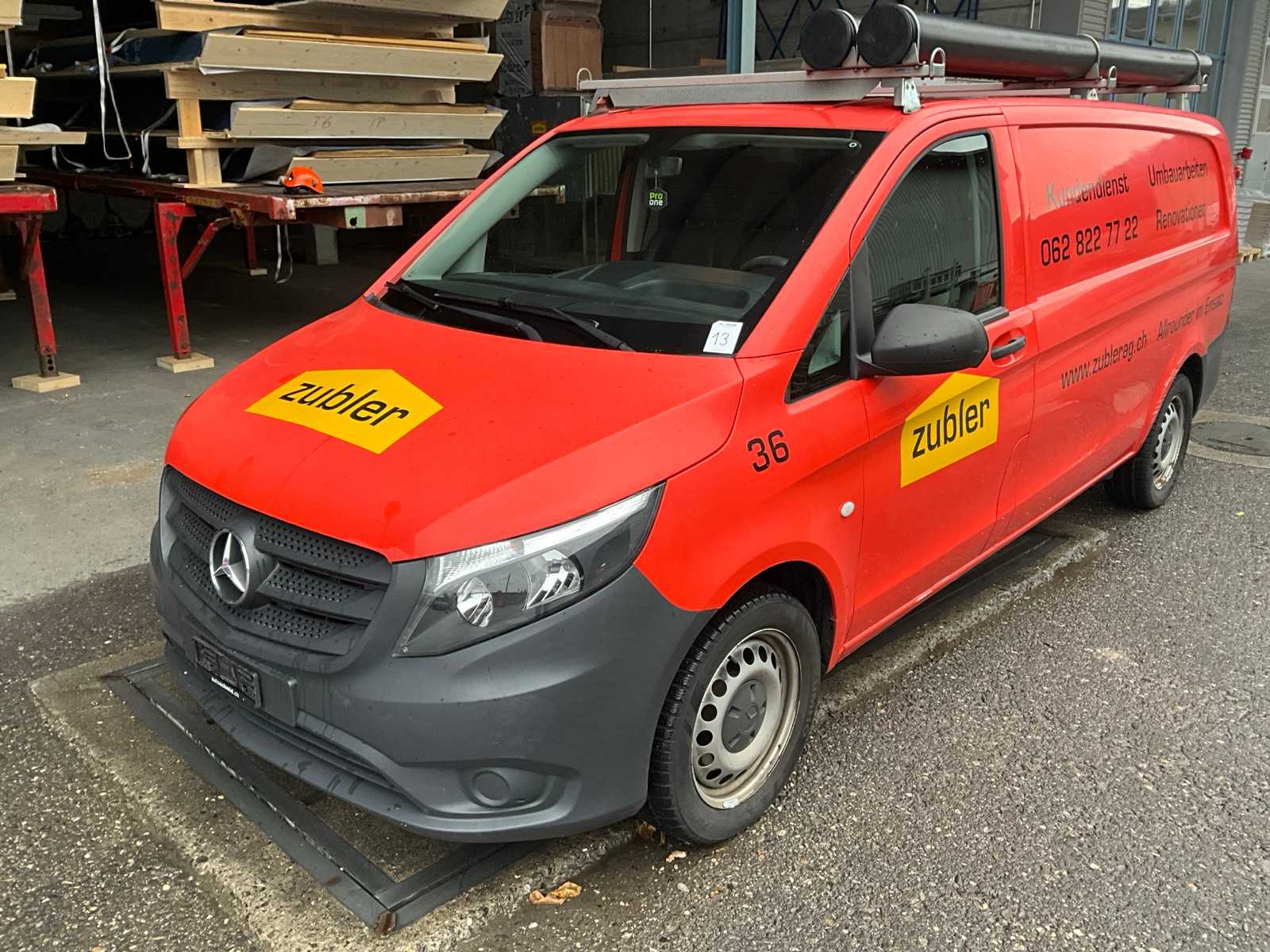 2019 Mercedes-Benz 116 CDI Vito Vans