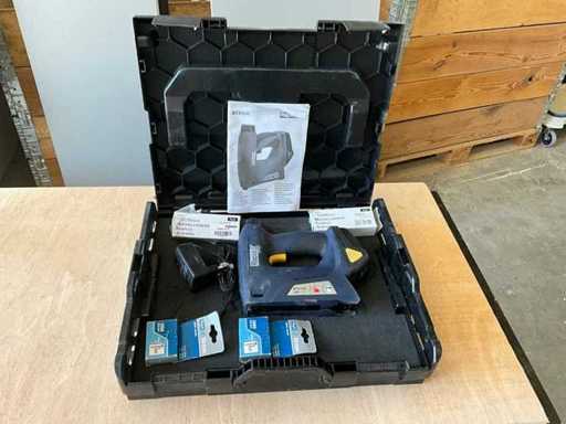 Grapadora inalámbrica Rapid BTX530 en L-Box con grapas