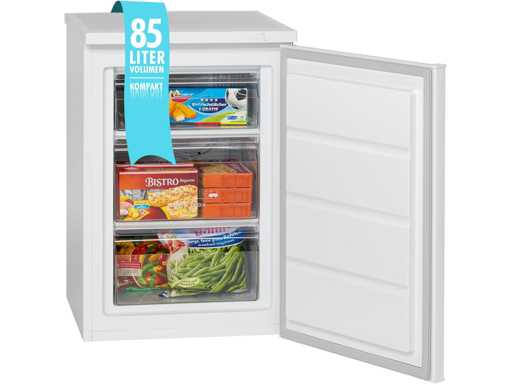 Bomann Freezer 85L white GS2186-1-white