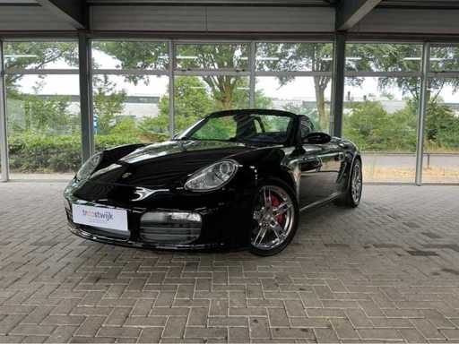 Porsche Boxster S 987 | 3.2 S | 280 PS | 2005 | Xenon | BOSE | 18-Zoll-Räder | Youngtimer | Mehrwertsteuerwagen
