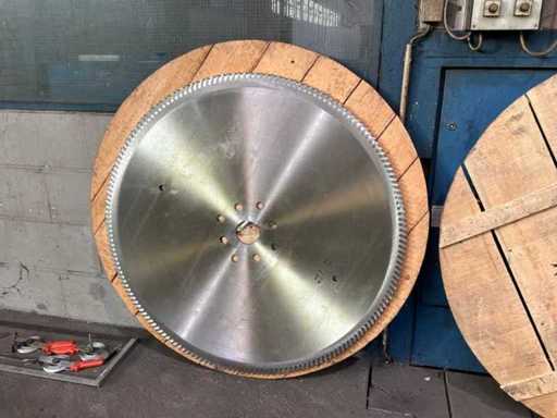 Lame de scie circulaire industrielle (2x)