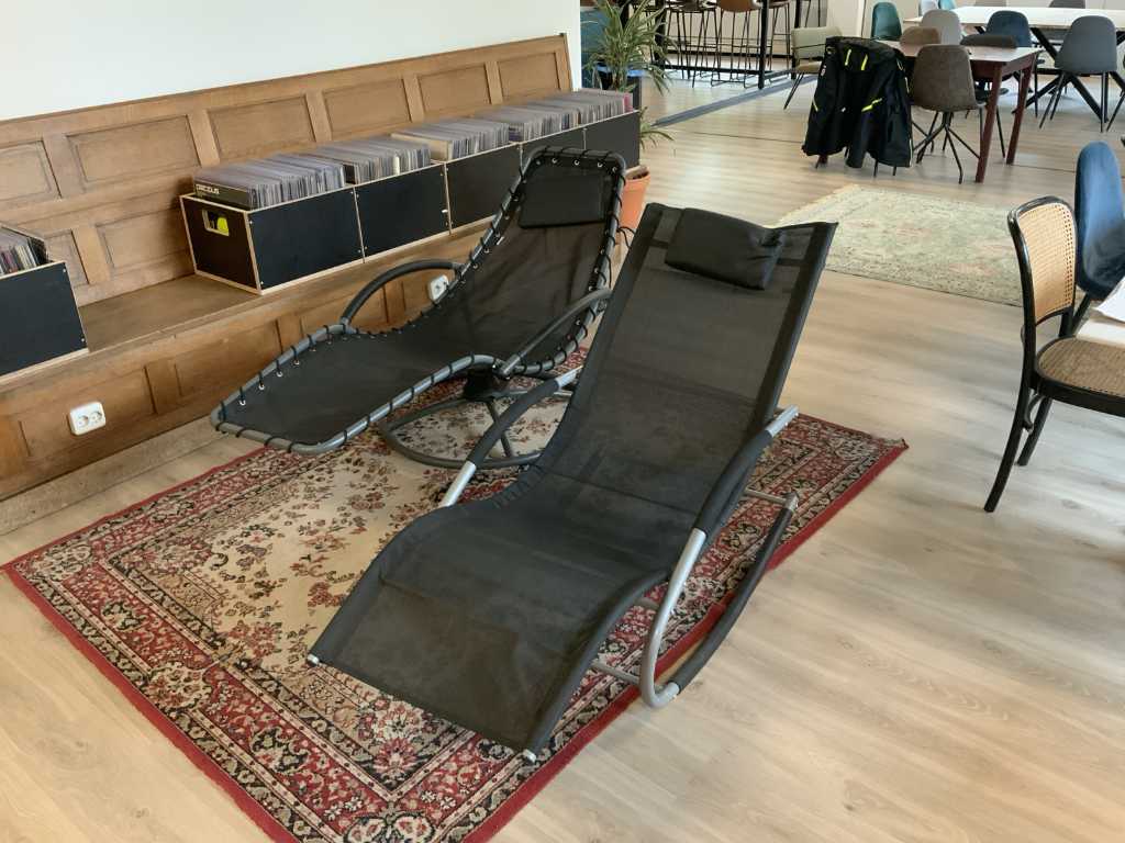 Casaria/Pazoon Relax Chair (2x)