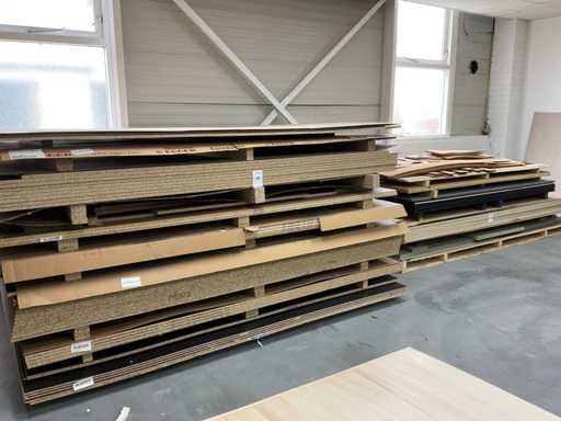 Stock de material laminado