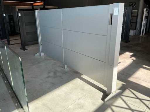 Double porte battante