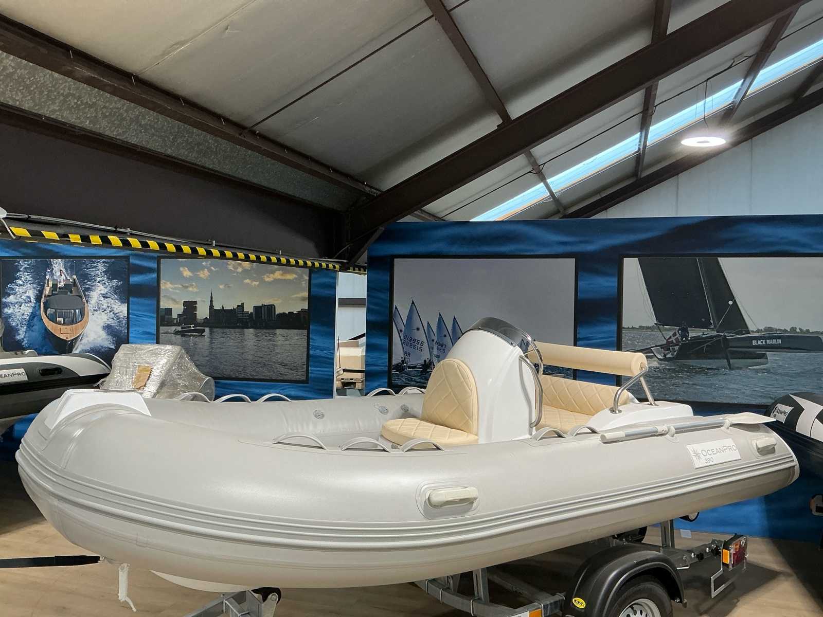 OceanPro RIB-390 Inflatable Boat