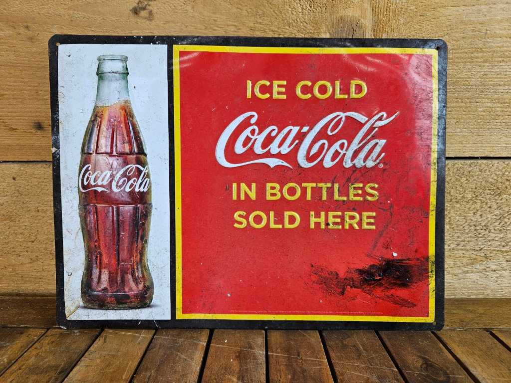 Coca Cola - Wandteller