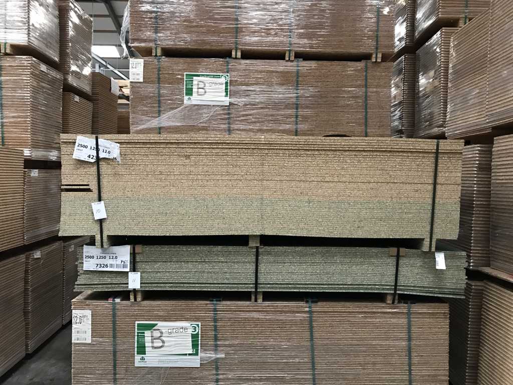Particleboard green (46x)