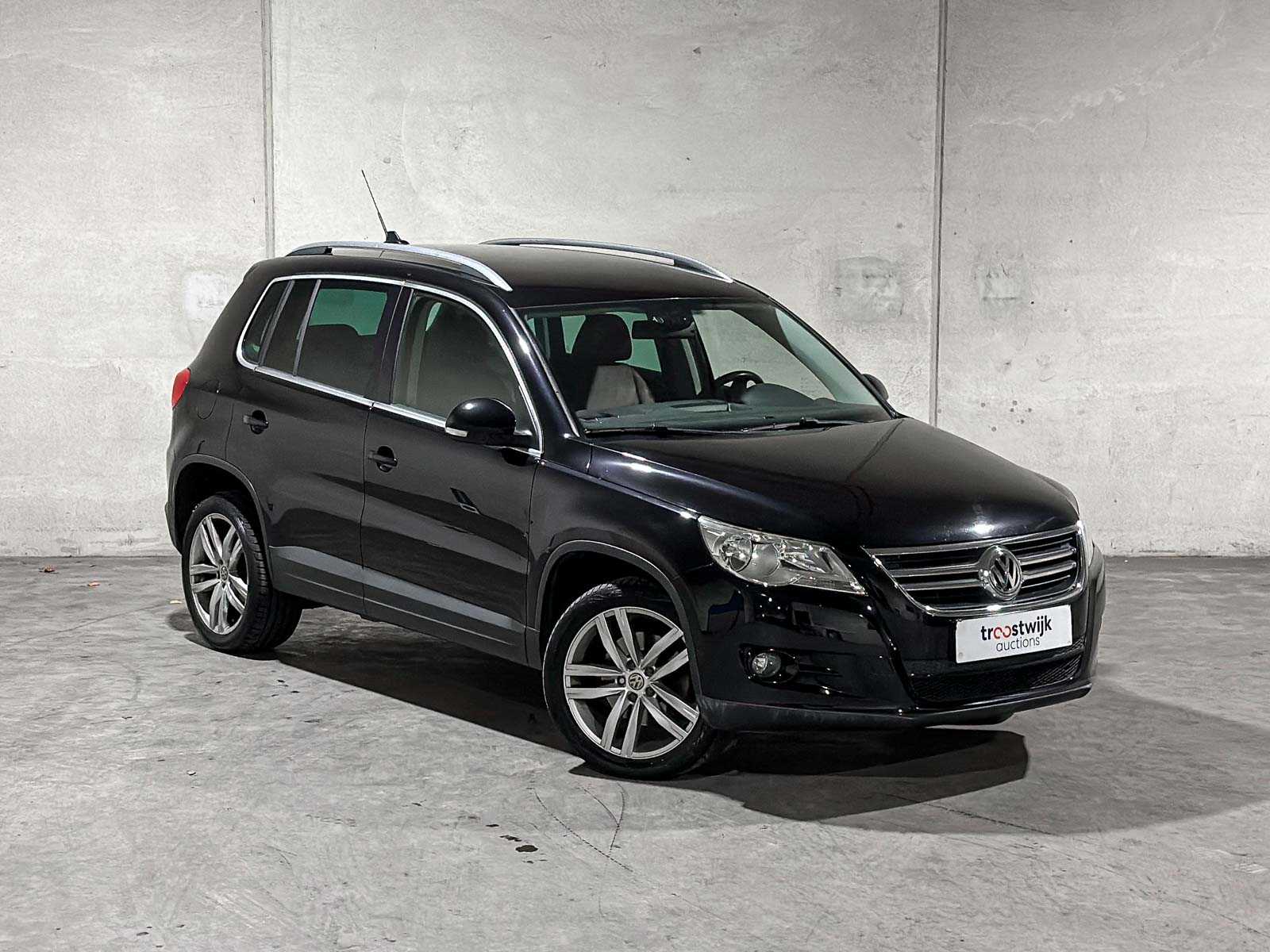 Volkswagen Tiguan 1.4 Tsi Sportstyle 4Motion 150pk 2008 (Origineel-NL), 95-GSH-8 Youngtimer