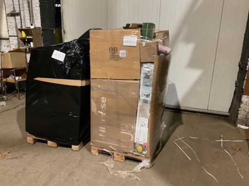 Pallet retourgoederen (2x)