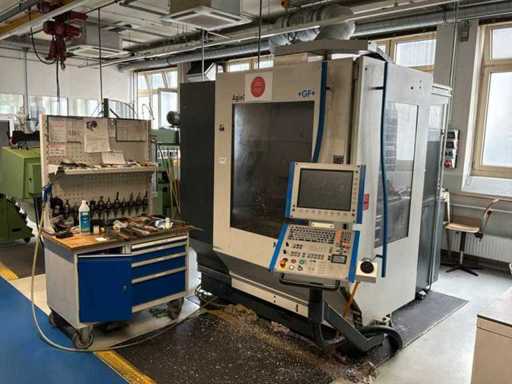 MIKRON - VPC 800 - ITNC 530 - 2007 - CNC Vertical Machining Center