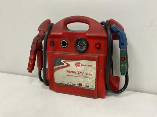 Booster di avviamento SOS Micro 12V 800CA
