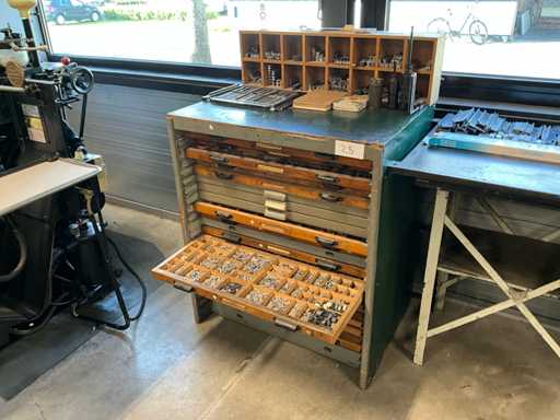 Letterpress metal types