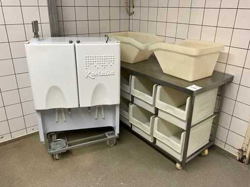 Dozator de drojdie Kastalia