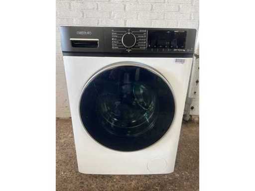 Cecotec Bolero DressCode 8610 Lavatrice a carica frontale 8 kg 1400 RPM Bianco – Display inglese