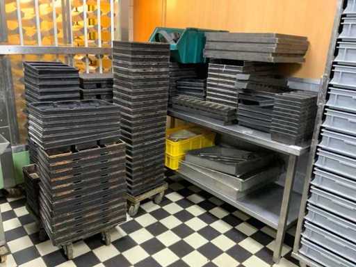 Fournée de couple à seaux en 3 et 4 pièces