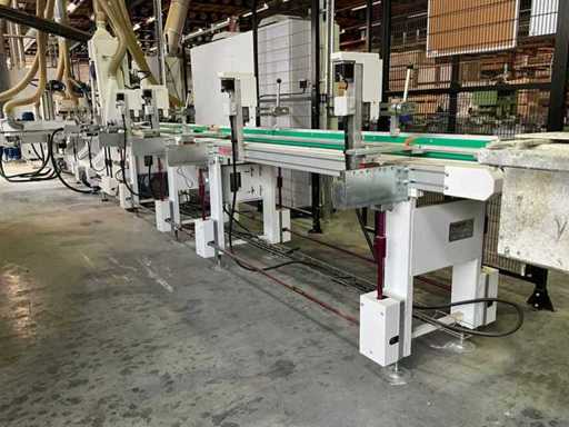 Gamme de sablage et polissage de pneus Tecnolegno 2023