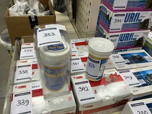 Filtro dell'acqua Jabsco