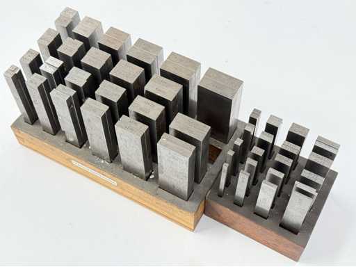   2 ensembles de sous-couches parallèles