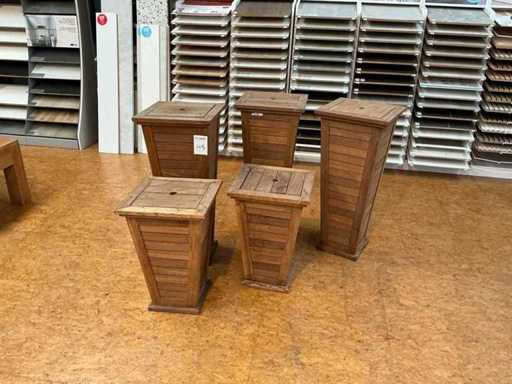 Presentation column (5x)