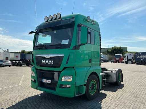 2014 MAN TGX 440 Vrachtwagen