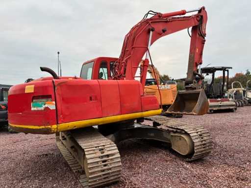 KOBELCO SK 210LC-6E 21 ton rupsgraafmachine