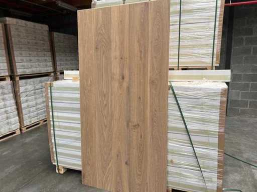 Parketvloer 129,96m² 1900x190x14/3mm