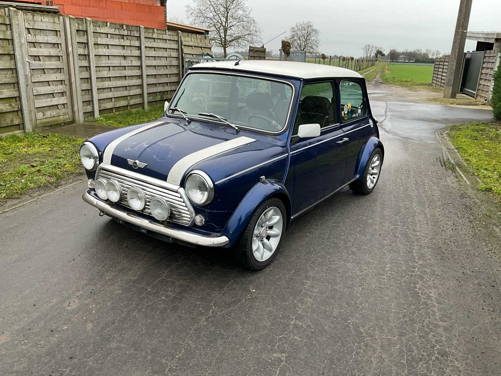 Rover Mini Mini Classic Car