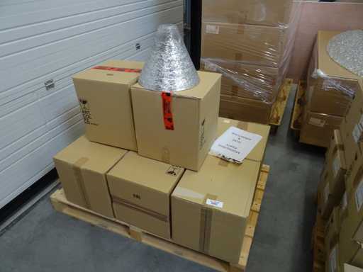 Ilfari - Fête au clair de lune - Abat-jour (8x)