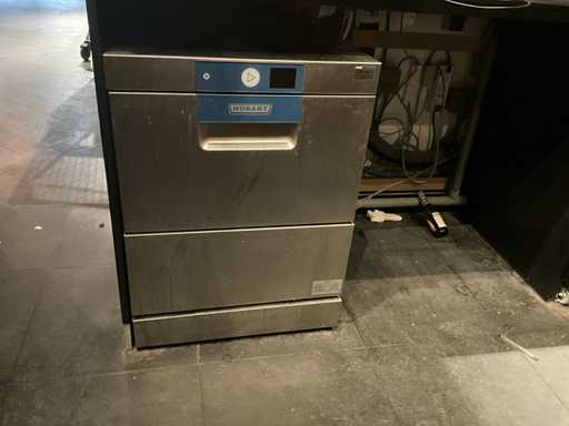 2021 Hobart GXCROI-11B Glass Dishwasher