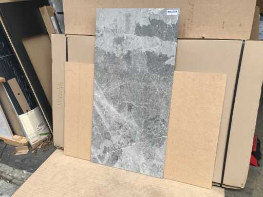 Dalle de sol gris Kutahya Gemstone 60x120 cm 60,48 m²
