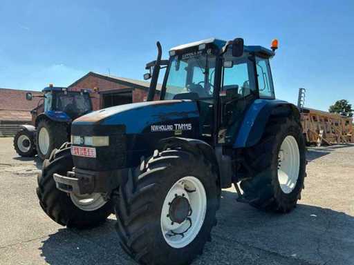 2002 New Holland TM115 Allradantrieb Landtraktor