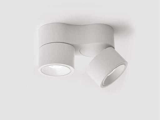 4 x Gio 2.0 tiltable design spot white