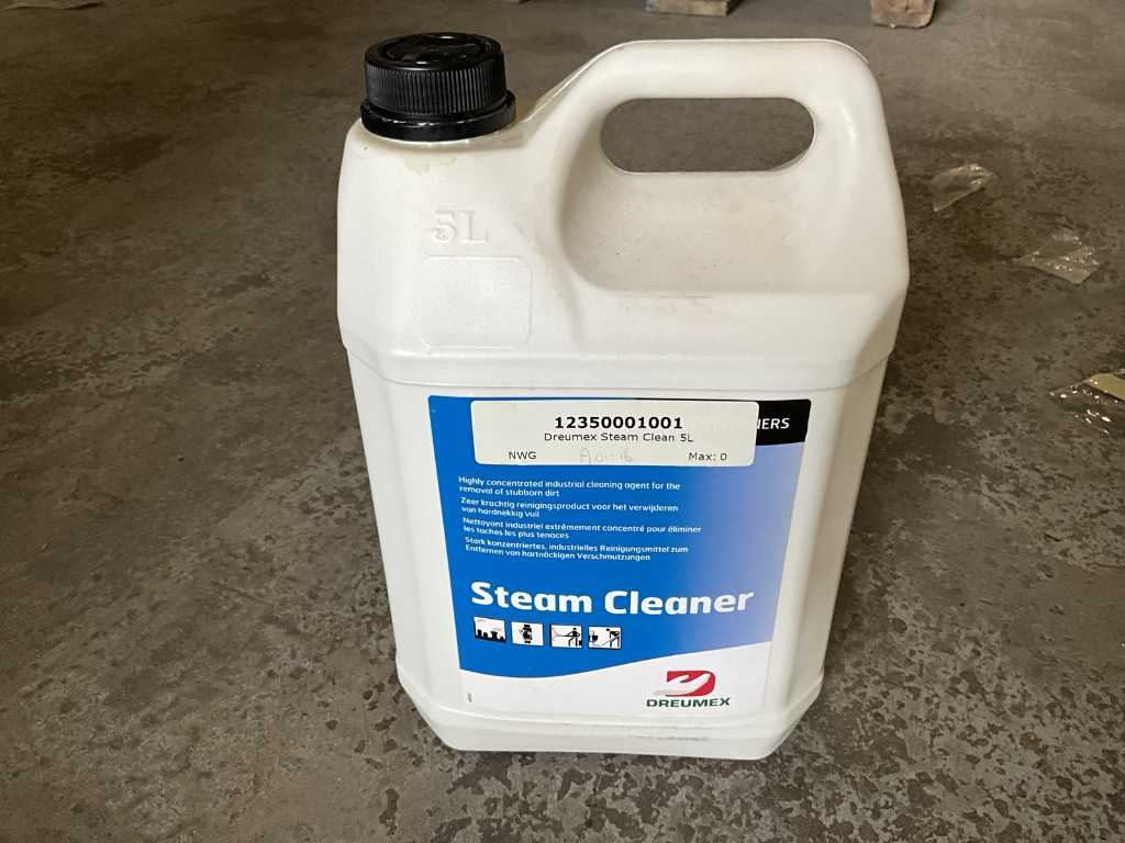 Dreumex Steamcleaner 5 Liter