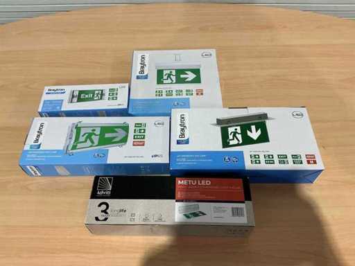 Braytron Noodverlichting (5x)