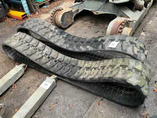 VOLVO - ECR25D - Rupsbanden (2x)