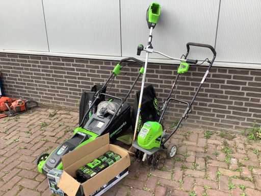 Greenworks Overig bos- en tuingereedschap