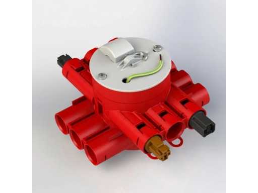 Attema Stekerbare centraaldoos wisselschakeling - AT1253 (9x)