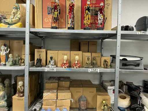 Partij diverse decoratie beelden (500x)