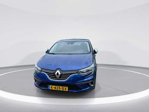 Renault Mégane 1.2 TCe GT-Line 2016 | K-435-DX