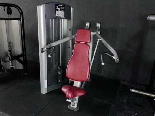 Life fitness Schouderspieren Krachtstation