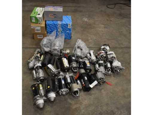 Spare parts for aerial platforms, vehicles and forklifts - Pallet 1