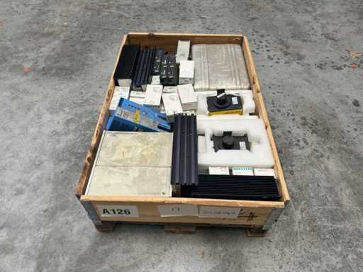 Seria komponentów automatyzacji przemysłowej