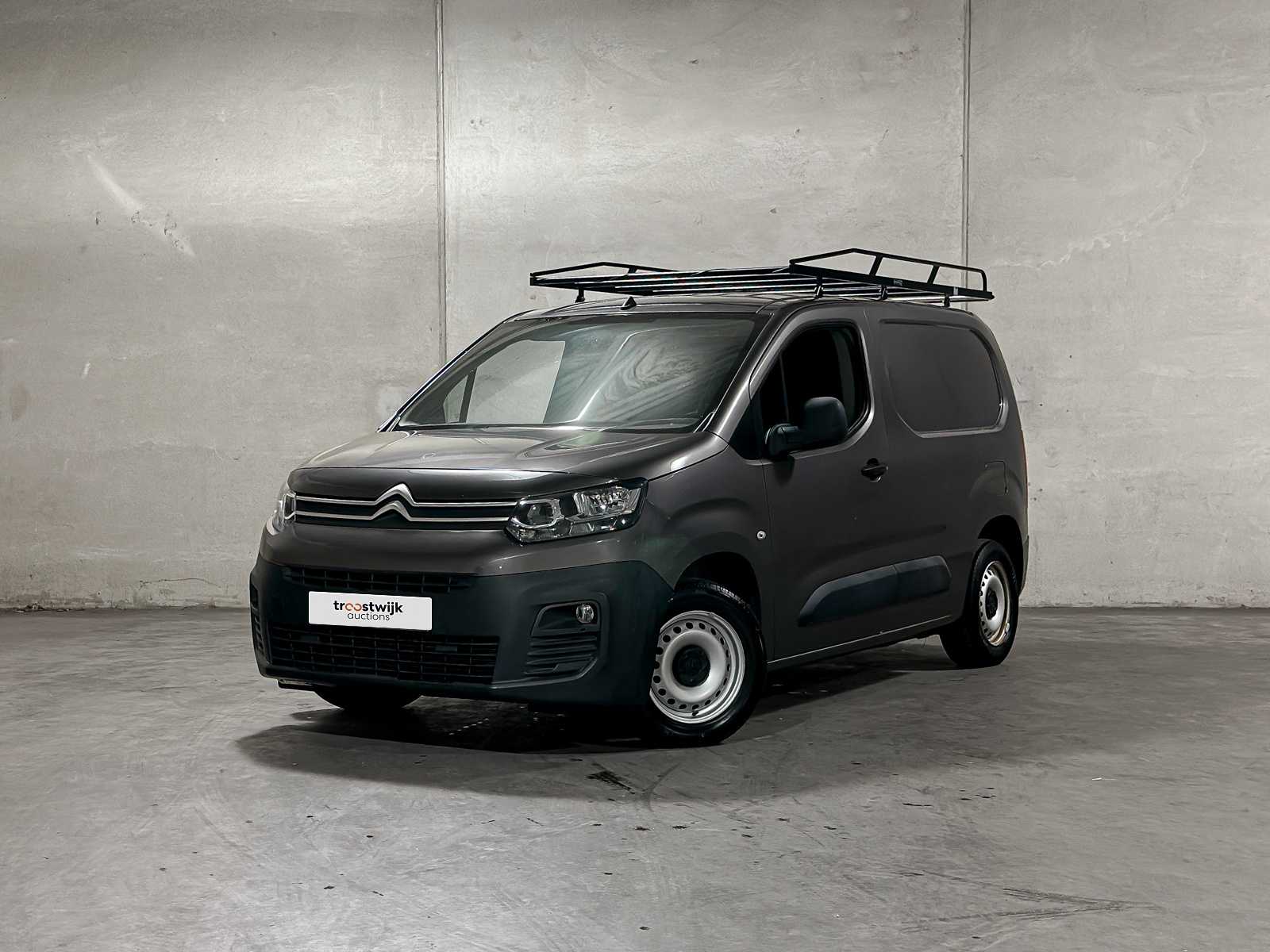 Citroen Berlingo 1.6 BlueHDI Club 99pk 2019 (Origineel-NL), V-344-ZT