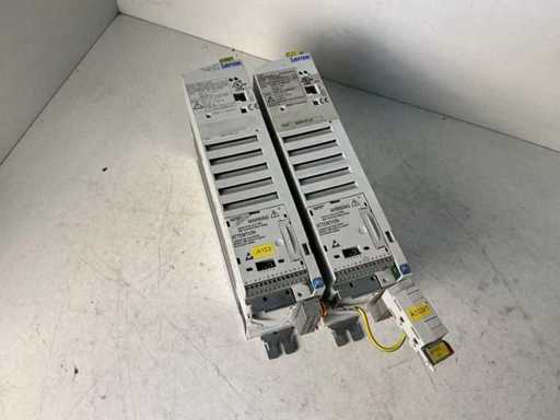 Lenze E82EV152_4C200 Frequentieregelaar (2x)