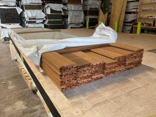 Ayous Triple, lemn modificat termic (51x)